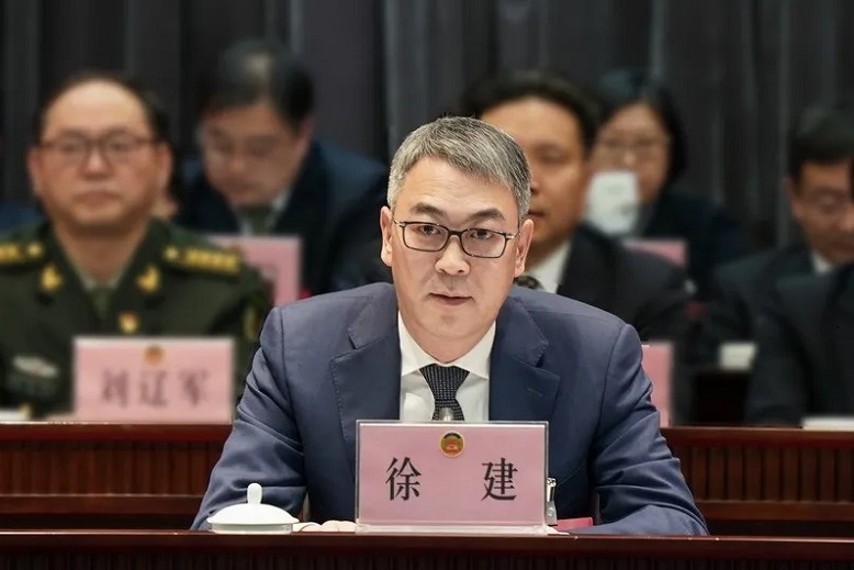 区委书记徐建出席政协青浦区六届一次会议闭幕会作重要讲话