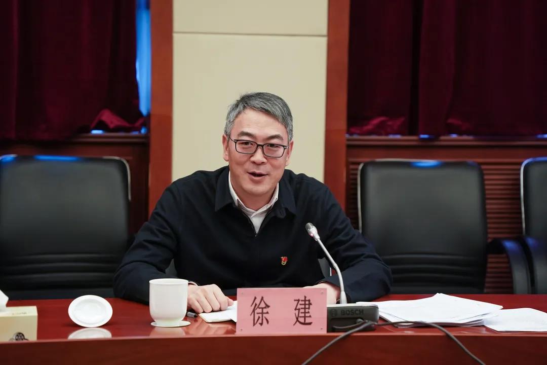 徐建参加金泽镇处级领导班子党史学习教育专题民主生活会