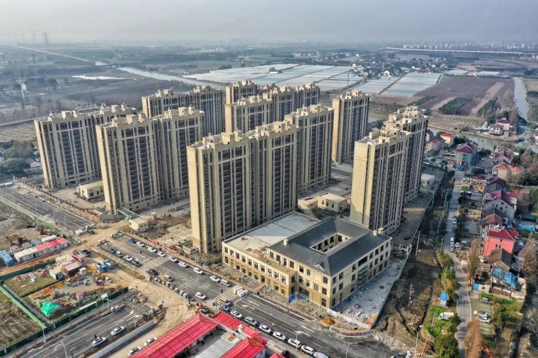 有你家的安置房吗?夏阳这个高颜值农民集中居住小区即将完成!_数据要闻_数说青浦_青浦专题_上海市青浦区人民政府