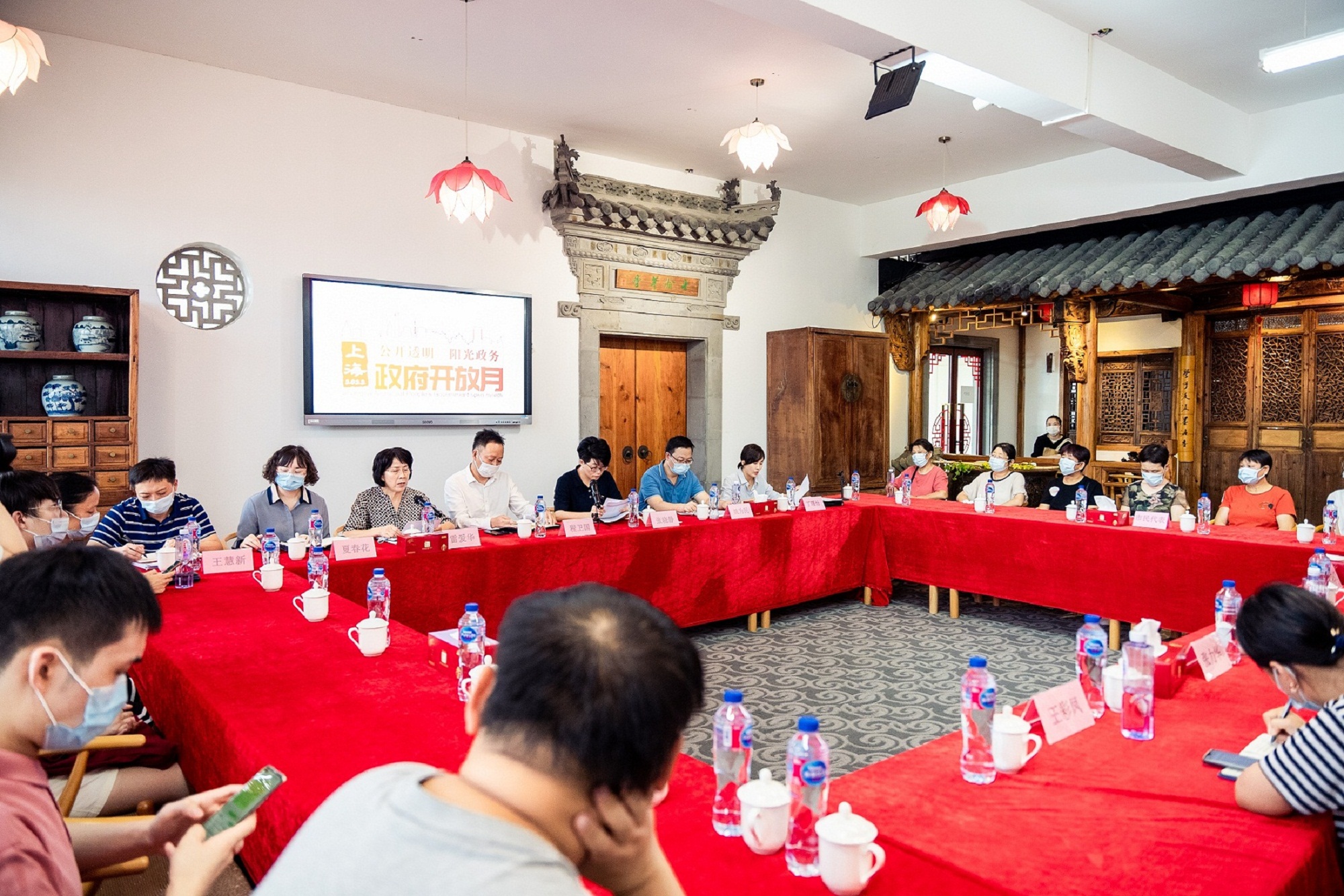 市民走进学校 聚焦“双减”落实