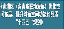图片解读：《青浦区（含青东联动发展）优化空间布局、提升城镇空间功能和品质“十四五”规划》