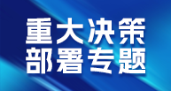 重大决策部署专题