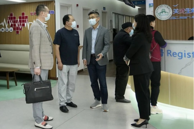 数据支撑健康服务 数字赋能便捷就医——长三角数字健康城区建设现场体验会顺利举行
