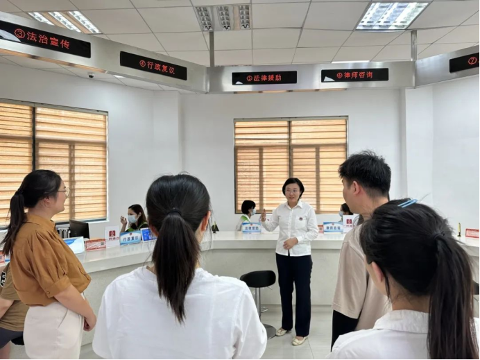 【区司法局政府开放日】零距离旁听复议听证会，这个开放日活动让市民更了解行政复议