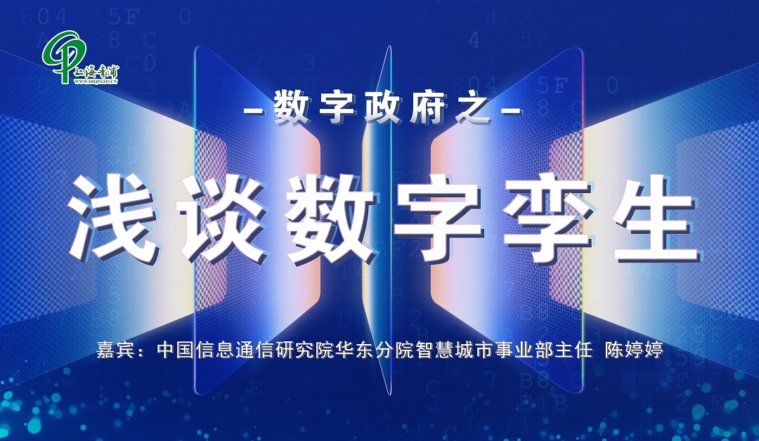 数字政府之浅谈数字孪生