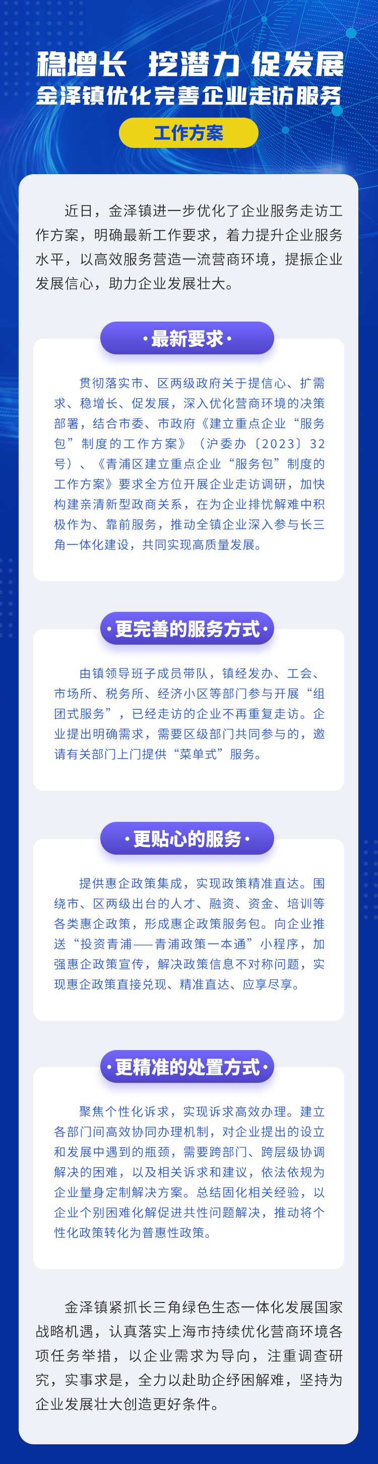 政策解读（政策施行后解读）：青金府〔2023〕38号--关于印发《2023年金泽镇稳增长、挖潜力、促发展企业走访服务工作方案》的通知.jpg