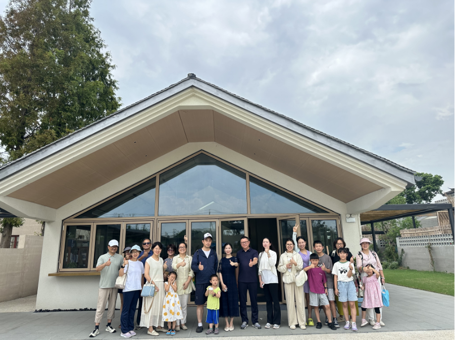 2024年青浦区文旅局政府开放日：“体验民宿赋能乡村振兴”活动成功举办
