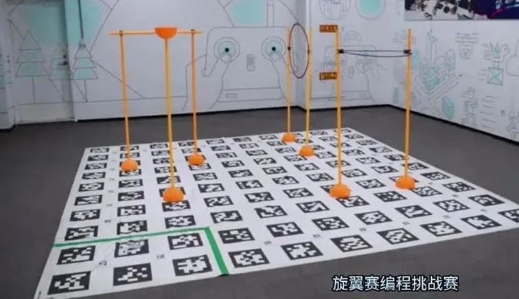 无人机编程挑战赛（小学组、初中组）