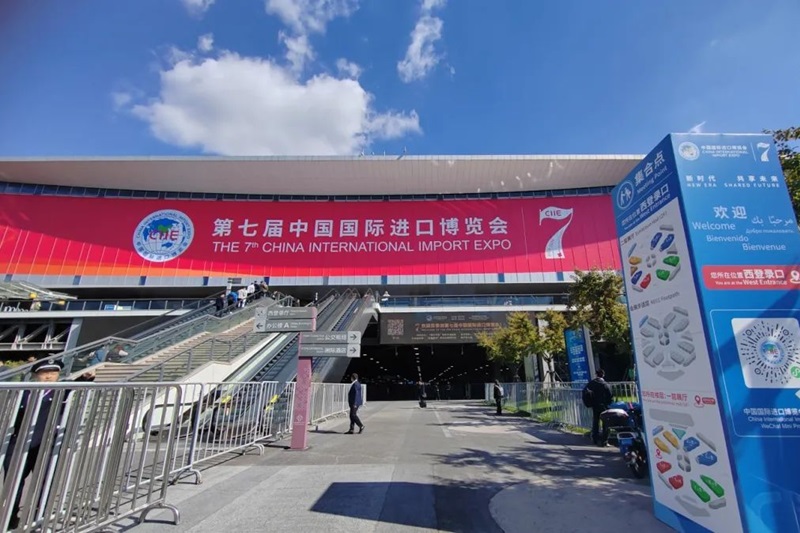 “守住边、稳住面、保住点、护住网”，青浦区圆满完成第七届进博会既定安保工作目标