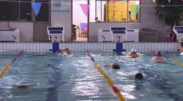 冬日游泳不冻人！青浦又一批温水泳池名单来了，看看有你家附近的吗？