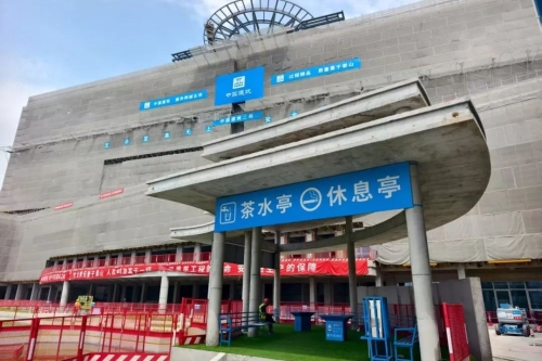 战高温、保进度，青浦这个重大项目建设“热”力全开