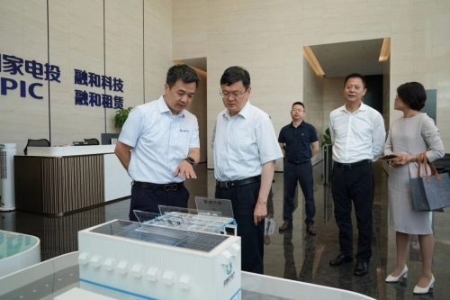 入企问需谋发展，聚力创新促升级，区领导调研重点企业