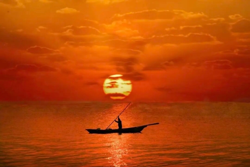 26年青浦送你26张绝美日出大片，唤醒你的每一个清晨！