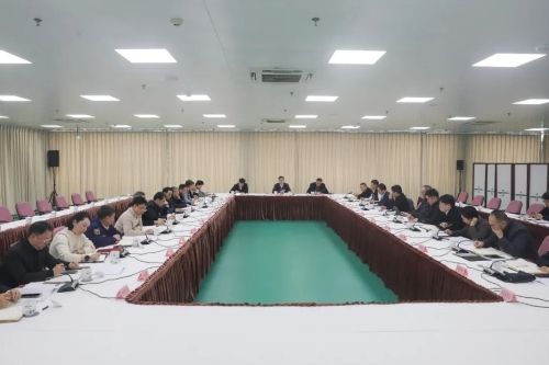 区政府召开专题会议研究春节期间除险保安工作