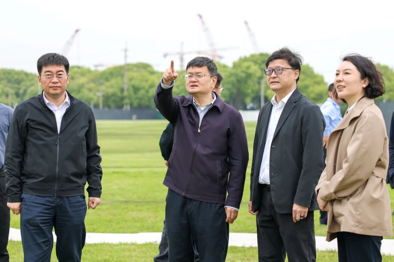 精益求精打造标杆文旅IP！区领导调研2026上海青浦水岸音乐节筹备工作