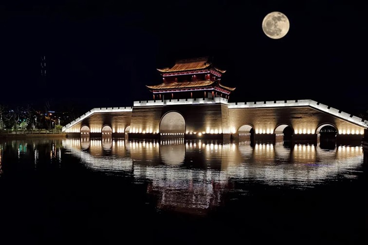 来青浦，捕捉水中秋色，寻觅“时光溢彩”