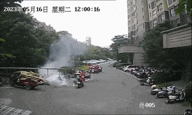 青浦消防：护航进博，电动自行车消防安全提示