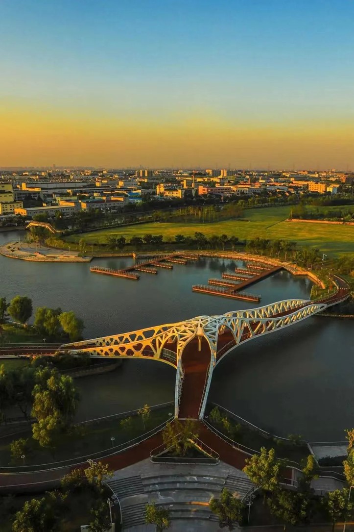 秋日乡野walk，松弛感拉满！青浦“家门口的好去处”又有新玩法！