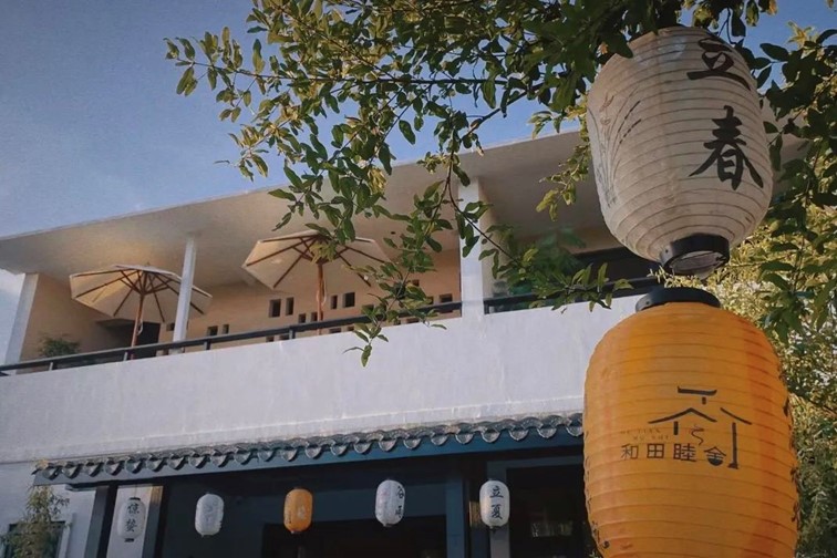 会·聚青浦｜这些沪郊雅宿一到秋天就美翻，田园小院赏秋不扎堆