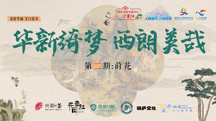 登高赏秋敬老行——青浦区“我们的节日·重阳”主题活动缤纷来袭~