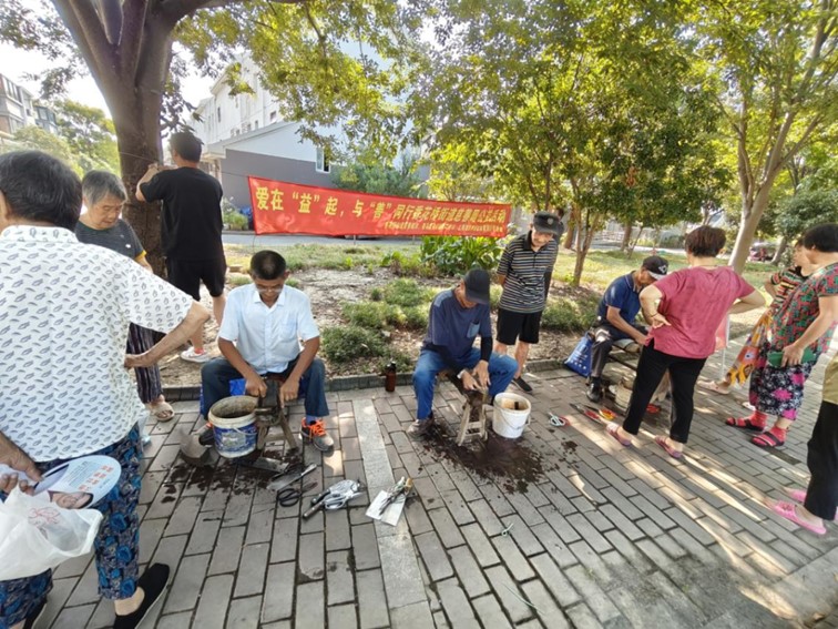 青浦区各镇（街道）慈善超市9月活动简讯