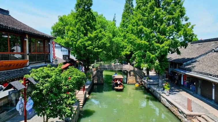 江南的诗意与浪漫，尽在青浦这条水乡之旅