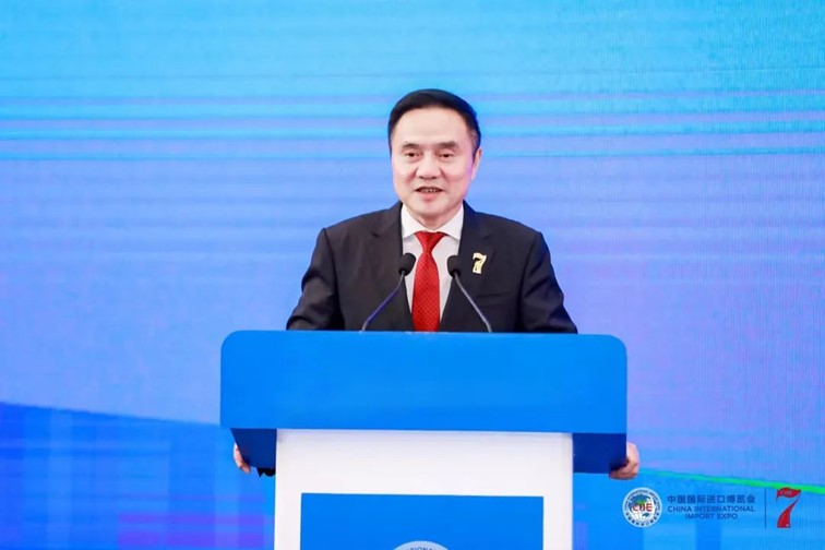 2024展盟聚焦丨第七届进博会全链条支持生物医药产业创新发展——全面推进健康中国建设主题会顺利举办