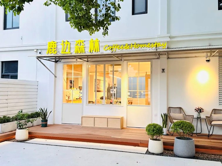 一二三四｜青浦秋日疗愈系轻居，每一家都想住一遍……