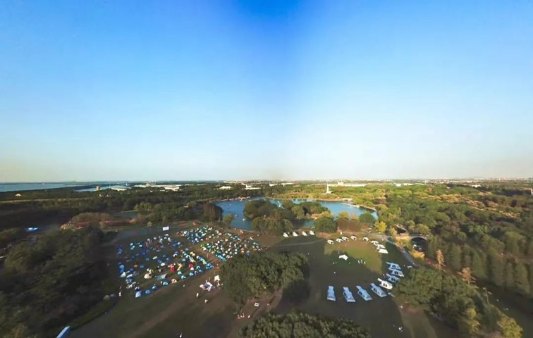 首批上海帐篷露营地“白名单”上榜！秋冬来青浦这三家“野”一下~