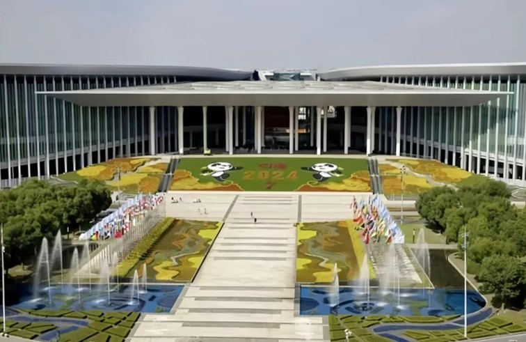 商务部派驻第七届中国国际进口博览会工作人员临时党委在上海成立