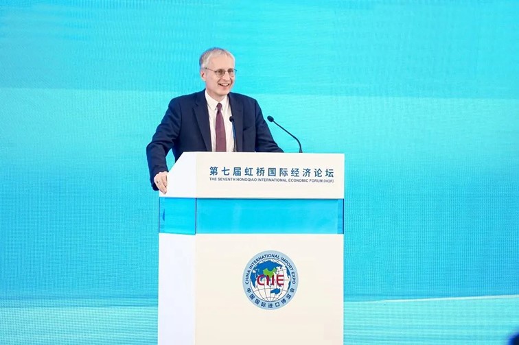 第七届虹桥论坛｜“活力聚枢纽 变革育新力” 2024虹桥HUB大会召开