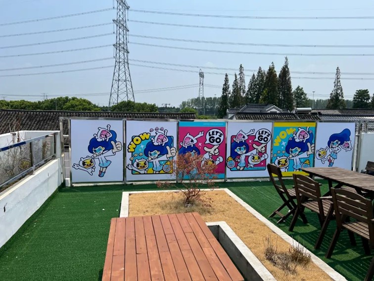 左拥乡野，右枕星河！青浦这几家雅居入选2024市级乡村民宿！