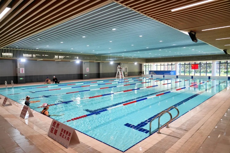 今年青浦区新改建这些体育健身设施→