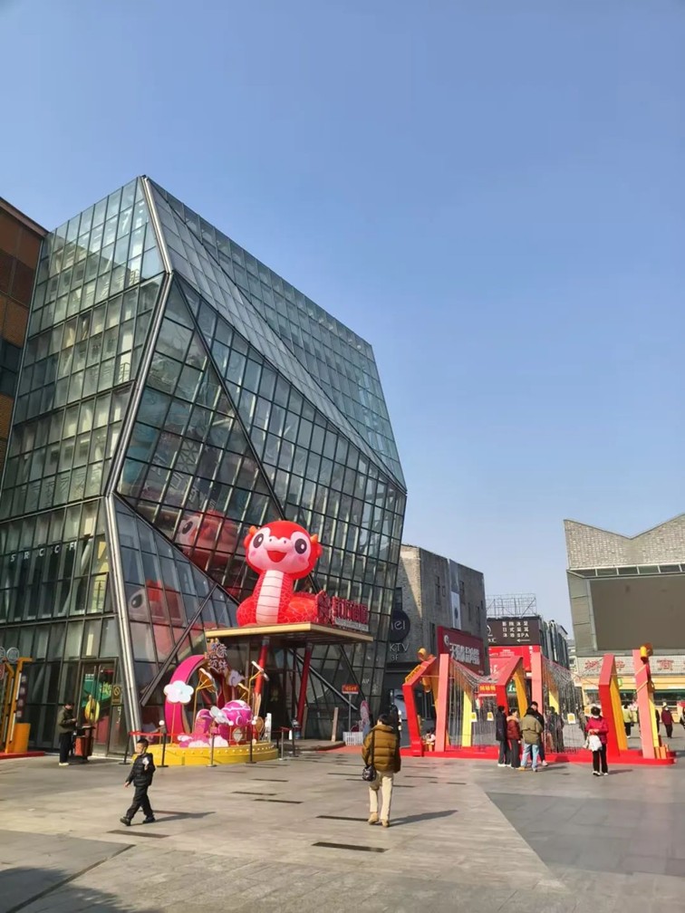 新春活动上新!青浦新城陪你一同过年 新春活动上新!青浦新城陪你一同过年