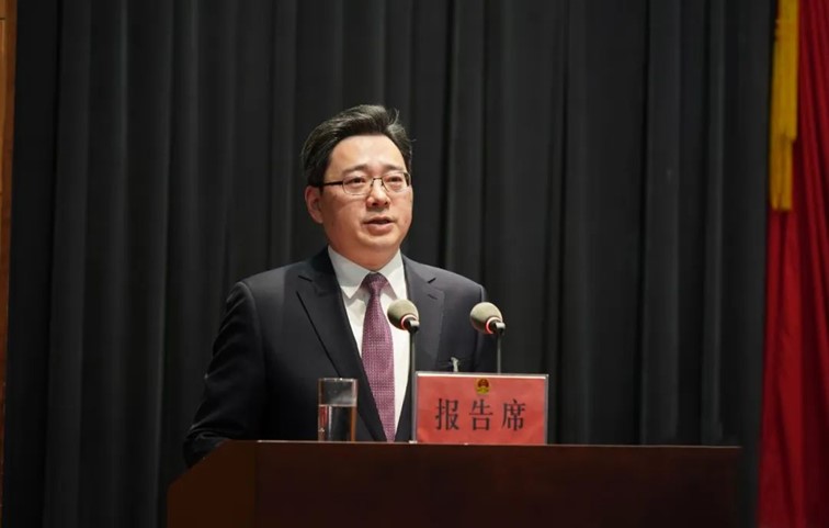 区六届人大五次会议胜利闭幕！金晓明当选青浦区人民政府区长
