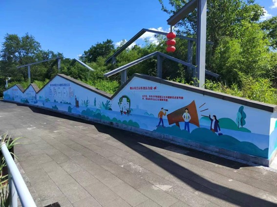 青浦区成功建设2家市级基层爱国卫生健康促进示范点