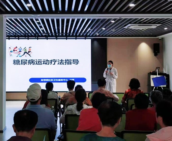 青浦区成功建设2家市级基层爱国卫生健康促进示范点