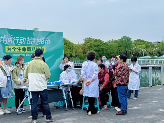 青浦区成功建设2家市级基层爱国卫生健康促进示范点