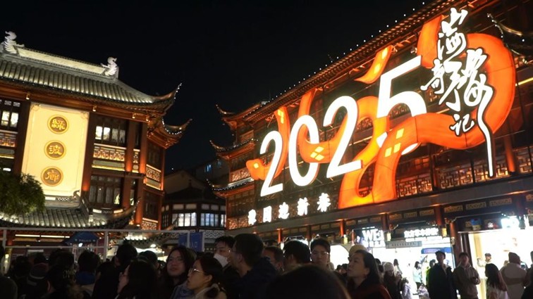 【国务院信息】新华视点丨2025入境游火热开局，老外打卡“中国年”