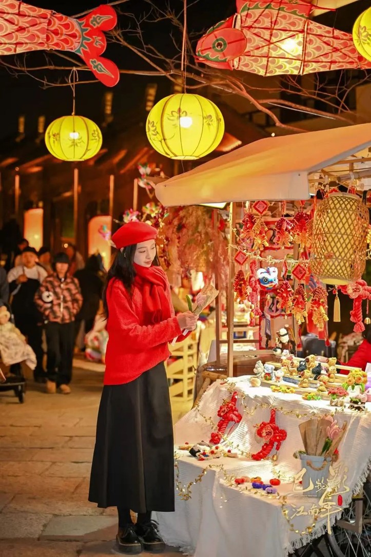 过大年·来青浦丨走！村里过年去！青浦这条线路有“腔调”很“亮眼”！
