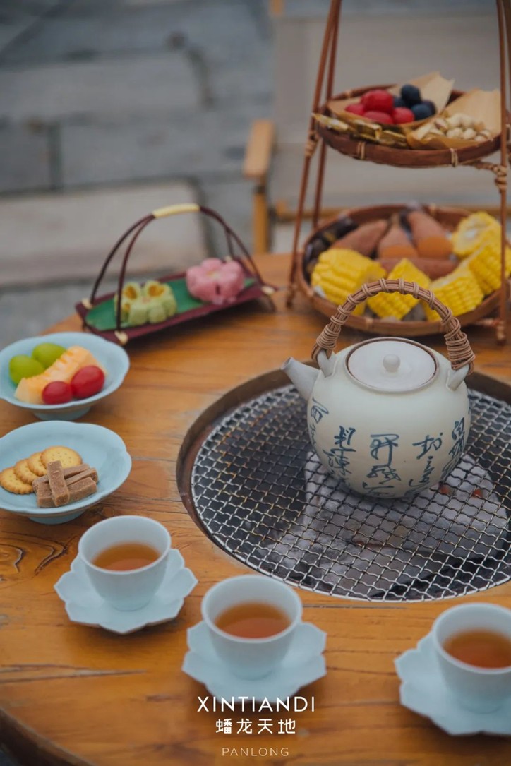 过大年·来青浦丨冬日的氛围感是围炉煮茶给的！一秒拉满，风雅隽永！