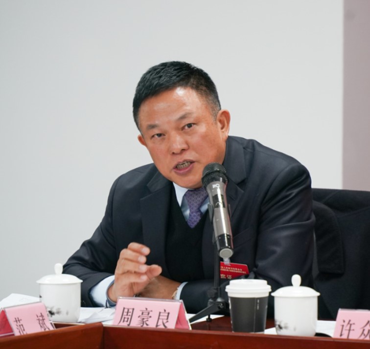 成就鼓舞人心，蓝图催人奋进！区政协委员热议两会｜两会进行时