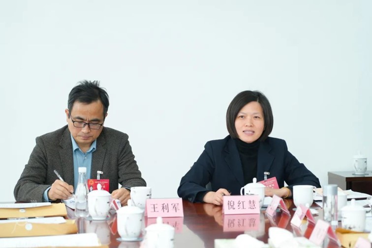成就鼓舞人心，蓝图催人奋进！区人大代表热议两会｜两会进行时