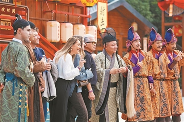 【国务院信息】旅游过年释放消费新动能 【国务院信息】旅游过年释放消费新动能