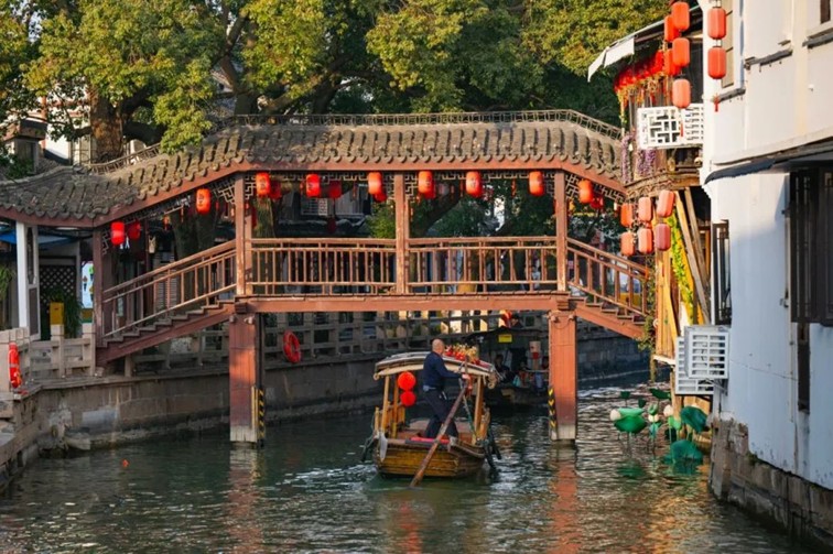 提一盏花灯入梦江南，来青浦用一场元宵灯海收官蛇年春节！