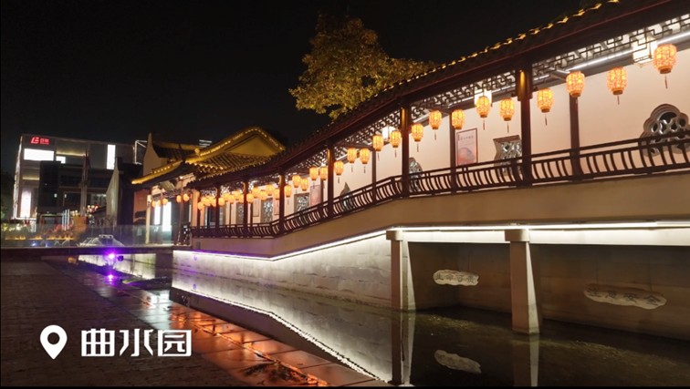 提一盏花灯入梦江南，来青浦用一场元宵灯海收官蛇年春节！