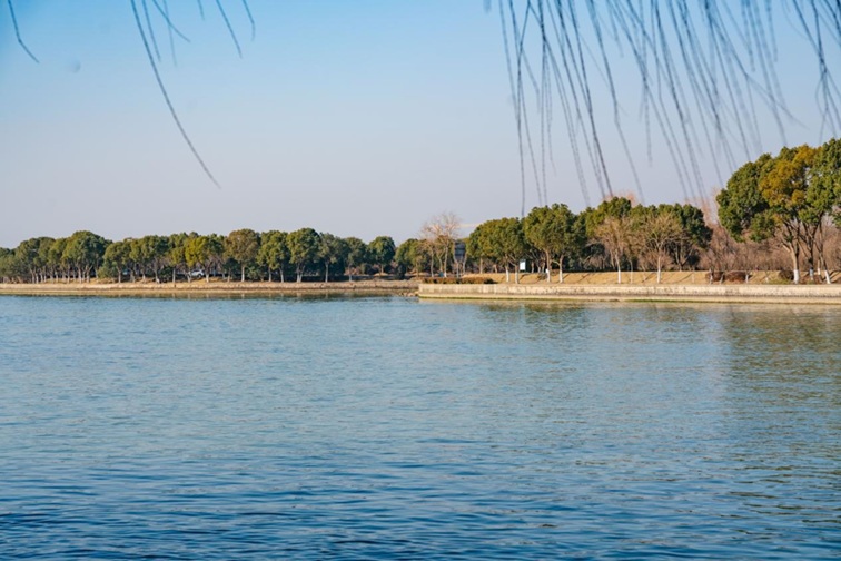 来青浦，骑行在青西“大河大湖”，太酷了！