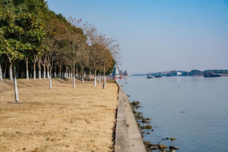 来青浦，骑行在青西“大河大湖”，太酷了！