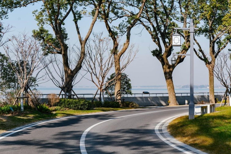 来青浦，骑行在青西“大河大湖”，太酷了！
