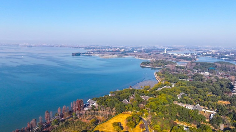来青浦，骑行在青西“大河大湖”，太酷了！